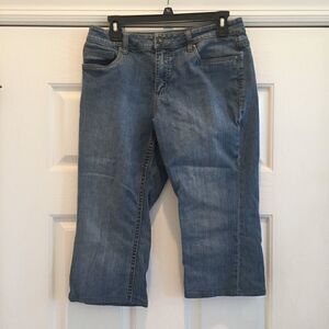 Coldwater Creek Jean Capris